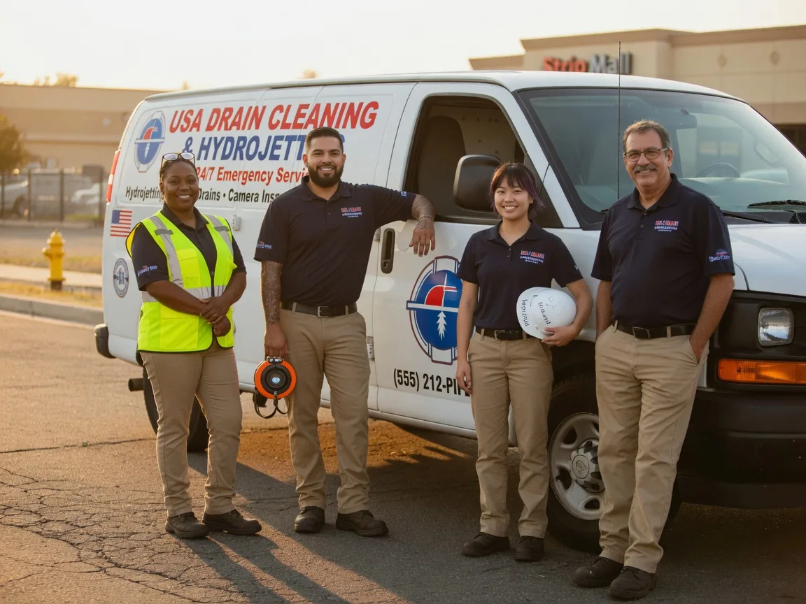Drain Cleaning company in Lindsay, CA